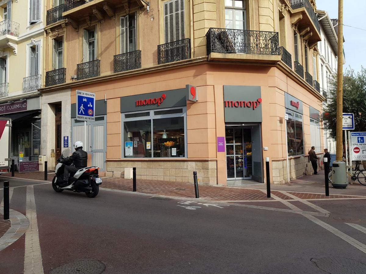 Forville Cannes Exterior foto